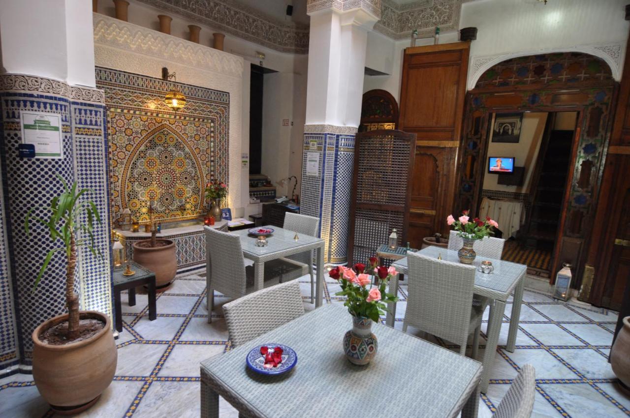 Riad Adarissa Фес Экстерьер фото